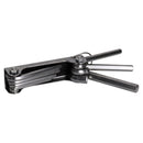 Metric Folding Allen Allan Hex Key Set 2.5mm - 10mm 8pc Set Pocket Size