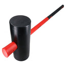 6kg Rubber Paving Maul For Slabs Flagstones Kerbs Laying Fibreglass Handle