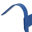 1 Heavy Duty Blue Equestrian Horse Stable Tack Room 4 Hook Handy Hanger