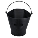 Fireplace Waterloo Style Black Coal Log Burner Scuttle Bucket Wide Mouth Fire