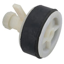 Nylon Drain Test Pipe Bung / Plug 2" - 6" (50-150mm) Plumbing Stop Blanking