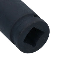 Extra Deep Long Metric MM Impact Socket 1/2" Drive 6 Sided Single Hex