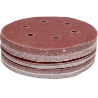 150mm Mixed Grit Hook And Loop Sanding Discs For DA Orbital Sanders