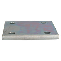 Tow Bar / Ball Drop Raise Plate 4" Towing Trailer Height Adjuster