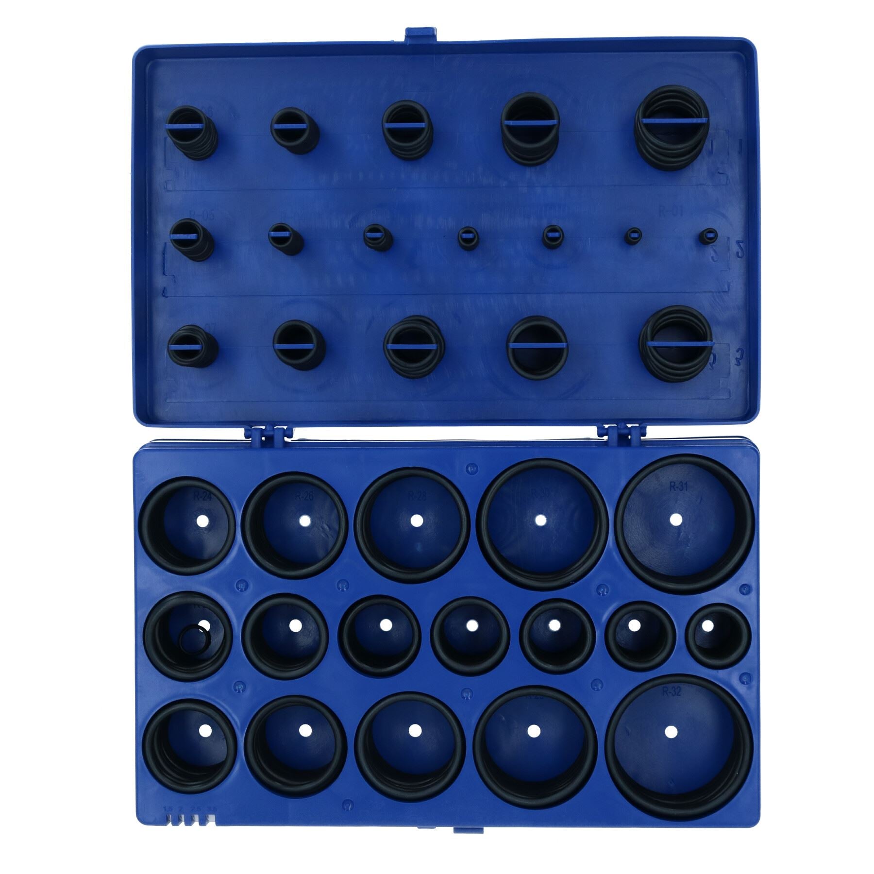 419pc Rubber Seal O-Ring Assortment Plumbing ORing Universal Metric Kit TE033