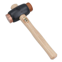 Thor No 4 Copper & Rawhide Faced Hammer / Hide Mallet Dead Blow TE400