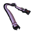 Medium Purple Halti Comfort Padded Adjustable Strong Reflective Dog Collar