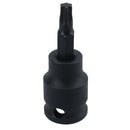 Torx Star Impact Impacted Shallow Short Bit Sockets T10-T60 Individual 3/8in Dr.