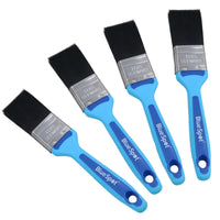 1.5” (38mm) Synthetic Paint Brush Painting + Decorating Brushes Soft Grip Handle