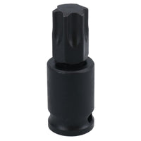 Torx Star Impact Impacted Shallow Short Bit Sockets T10-T60 Individual 3/8in Dr.