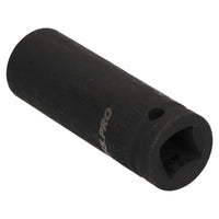 18mm 1/2" Drive Double Deep Metric MM Impact Socket 6 Sided Single Hex