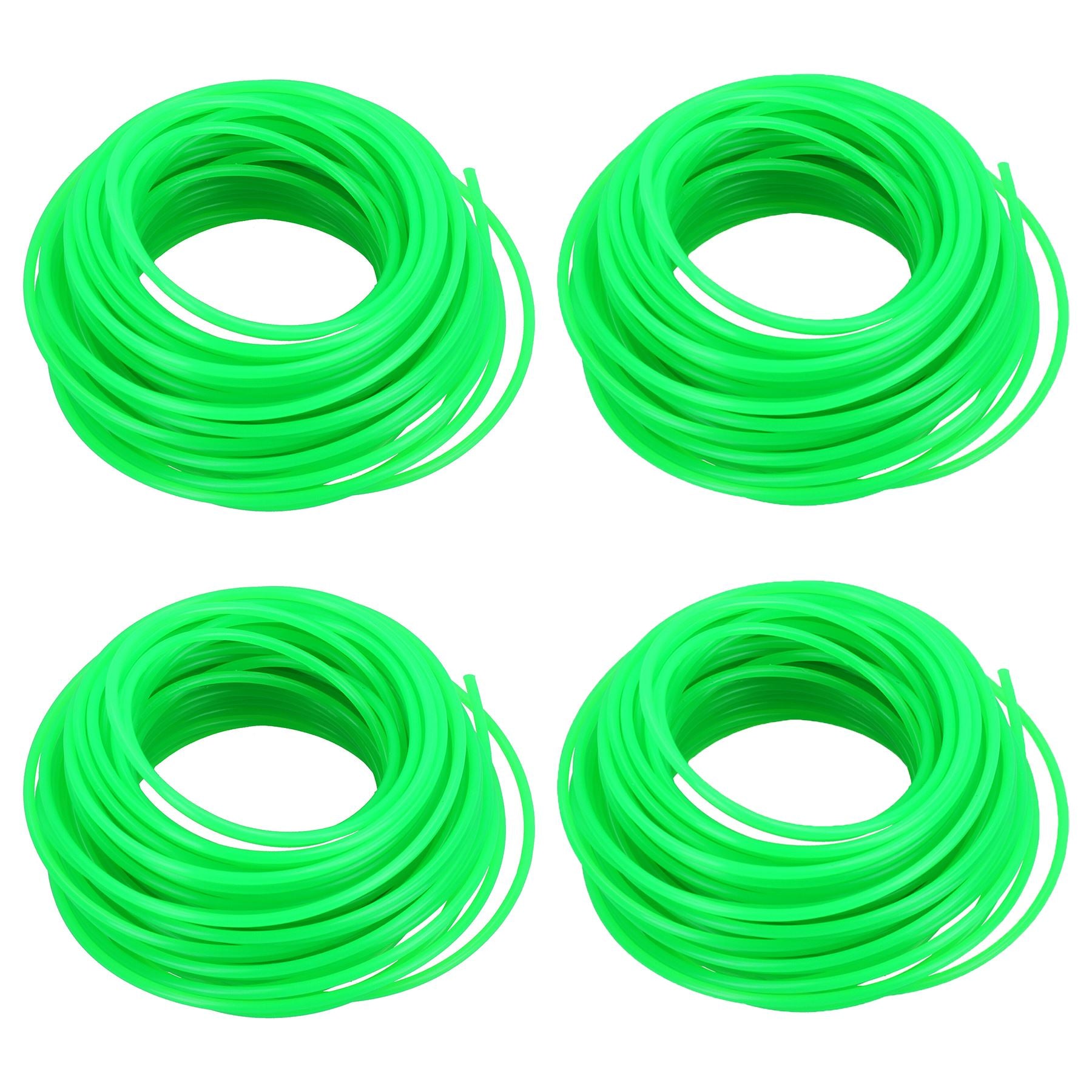 Garden Grass Trimmer Line Strimmer Replacement Cord Nylon 2mm x 15 Metre