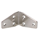 Marine Angle Bracket 90 Degree Brace Marine Stainless Steel 316 56mm x 25mm