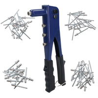 Hand Riveter Pop Pot Rivet with 75 Aluminium Rivets 2.4 / 3.2 / 4.0 /4.8mm TE559