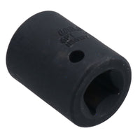 3/8in Drive Shallow Stubby Metric Impacted Impact Socket 6 Sided Single Hex