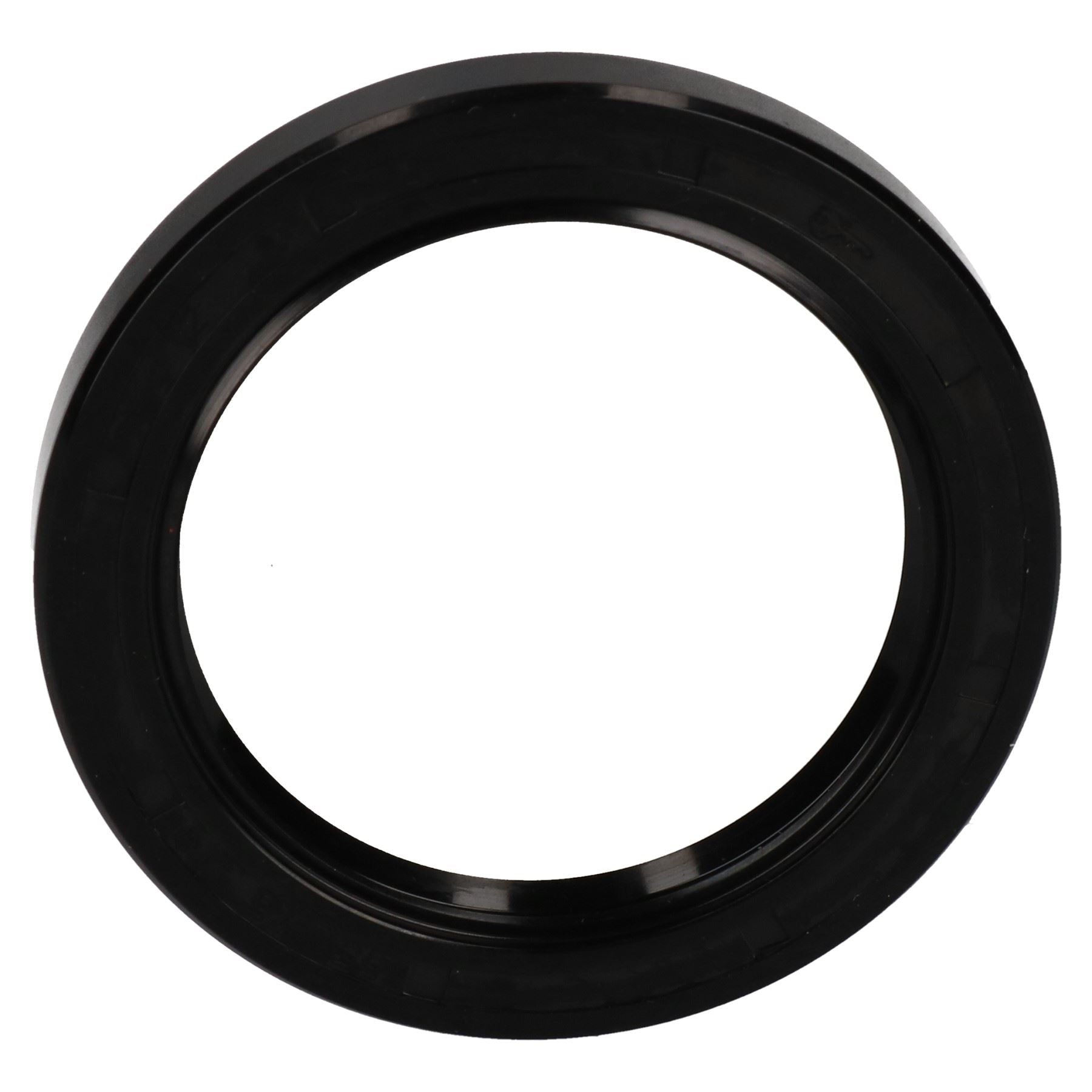 Trailer Bearing Hub Metric Oil Seal ID 55mm x OD 75mm x W 10mm Rubber Sprung