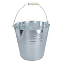 10L Galvanised Steel Metal Bucket Pail Water Coal Fire Greenhouse Garden Plants