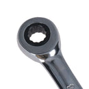 Metric MM Combination Gear Ratchet Ratcheting Spanner Wrench Bi-Hex 12 Sided