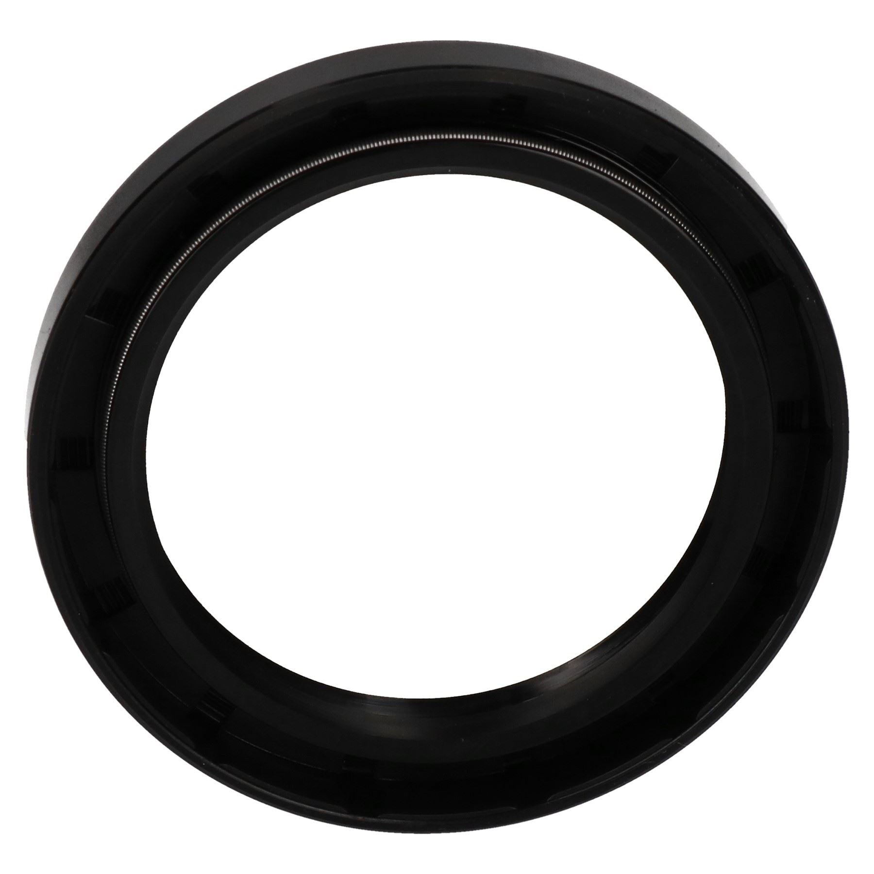 Trailer Bearing Hub Metric Oil Seal ID 55mm x OD 75mm x W 10mm Rubber Sprung