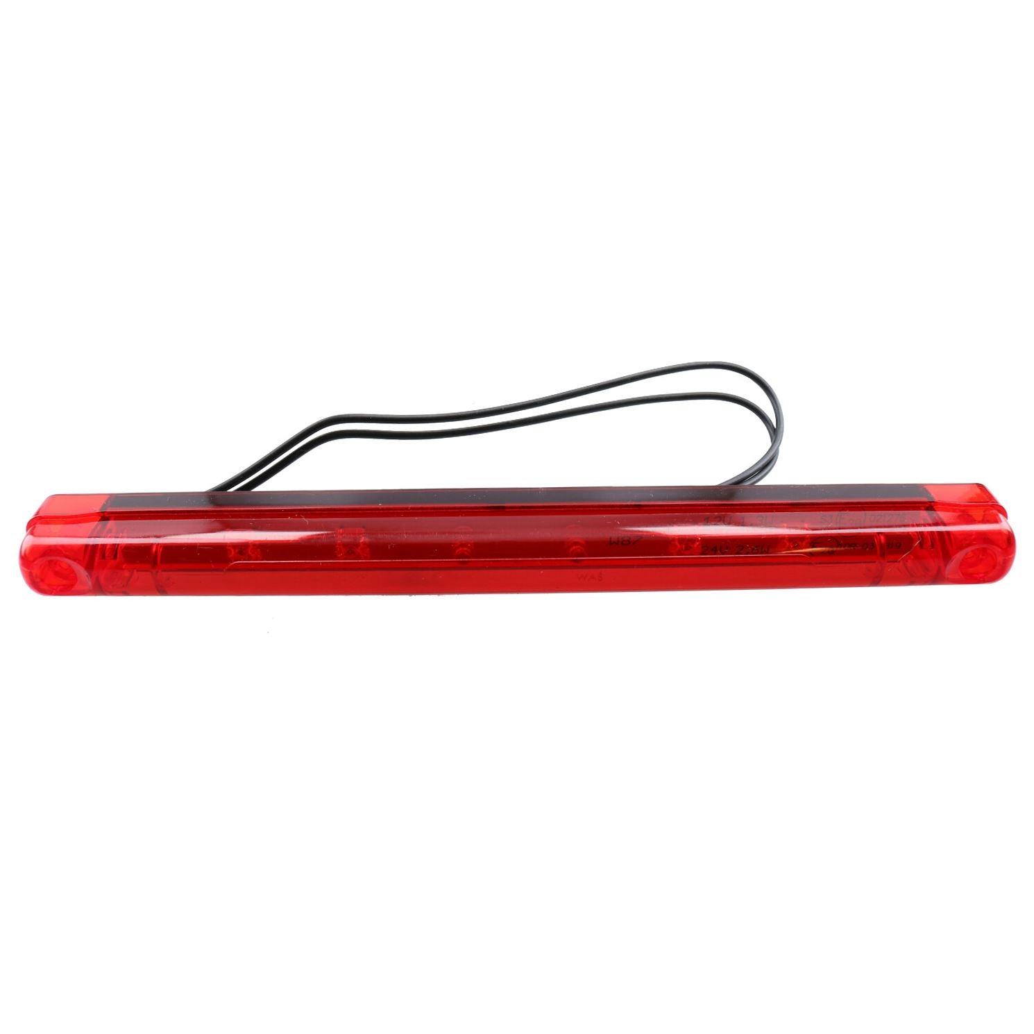 High Level LED Third Brake Light Slimline Trailers Caravans Kit Cars 12v 24v Stop