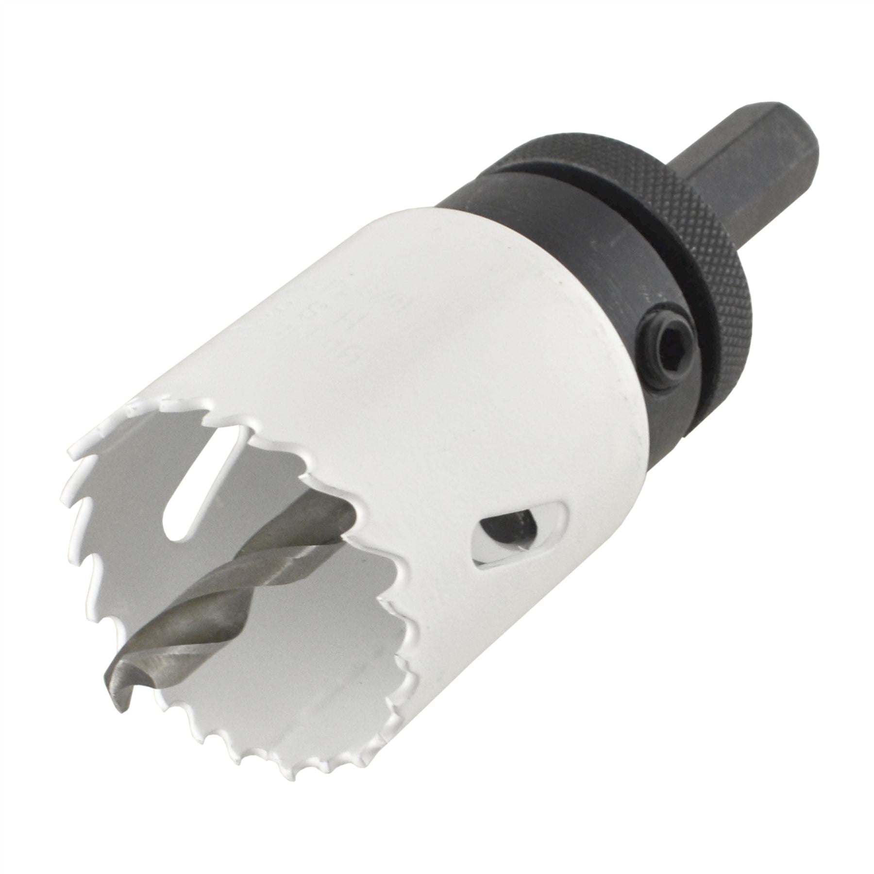 32 - 152mm Hole Saw with 1/2" Shank Chuck Cutter Bi-Metal Drill