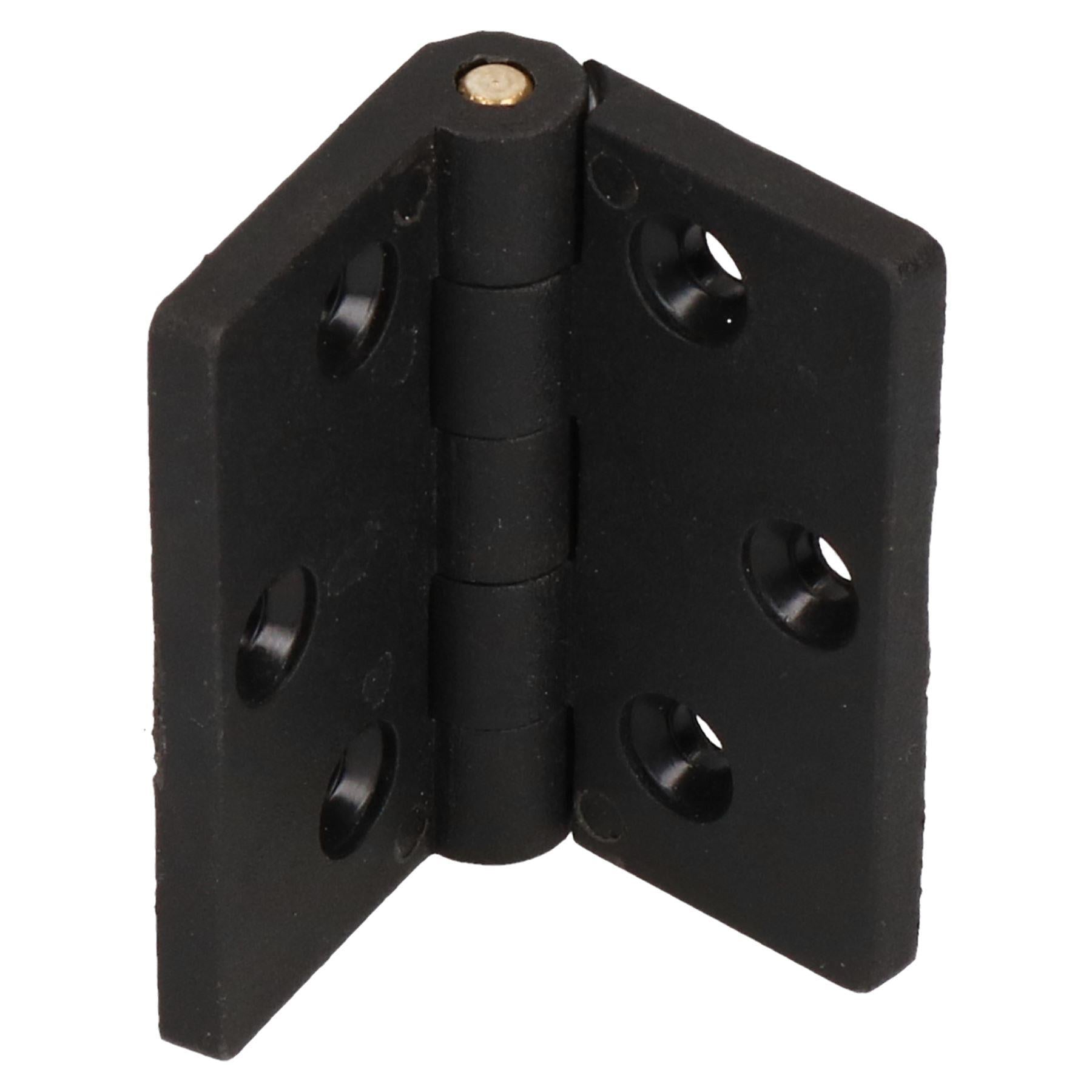 Reinforced Nylon Hinge Plastic 64x67mm Italian Industrial Door Locker Hatch