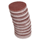 100 Pk Hook/Loop DA Sanding Grinding Abrasive Pad Mixed Grit Discs 2" (50mm) AU009