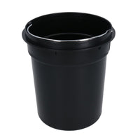 3L Waste Pedal Bin Kitchen Bathroom Office Metal House Rubbish Dustbin Flip Lid