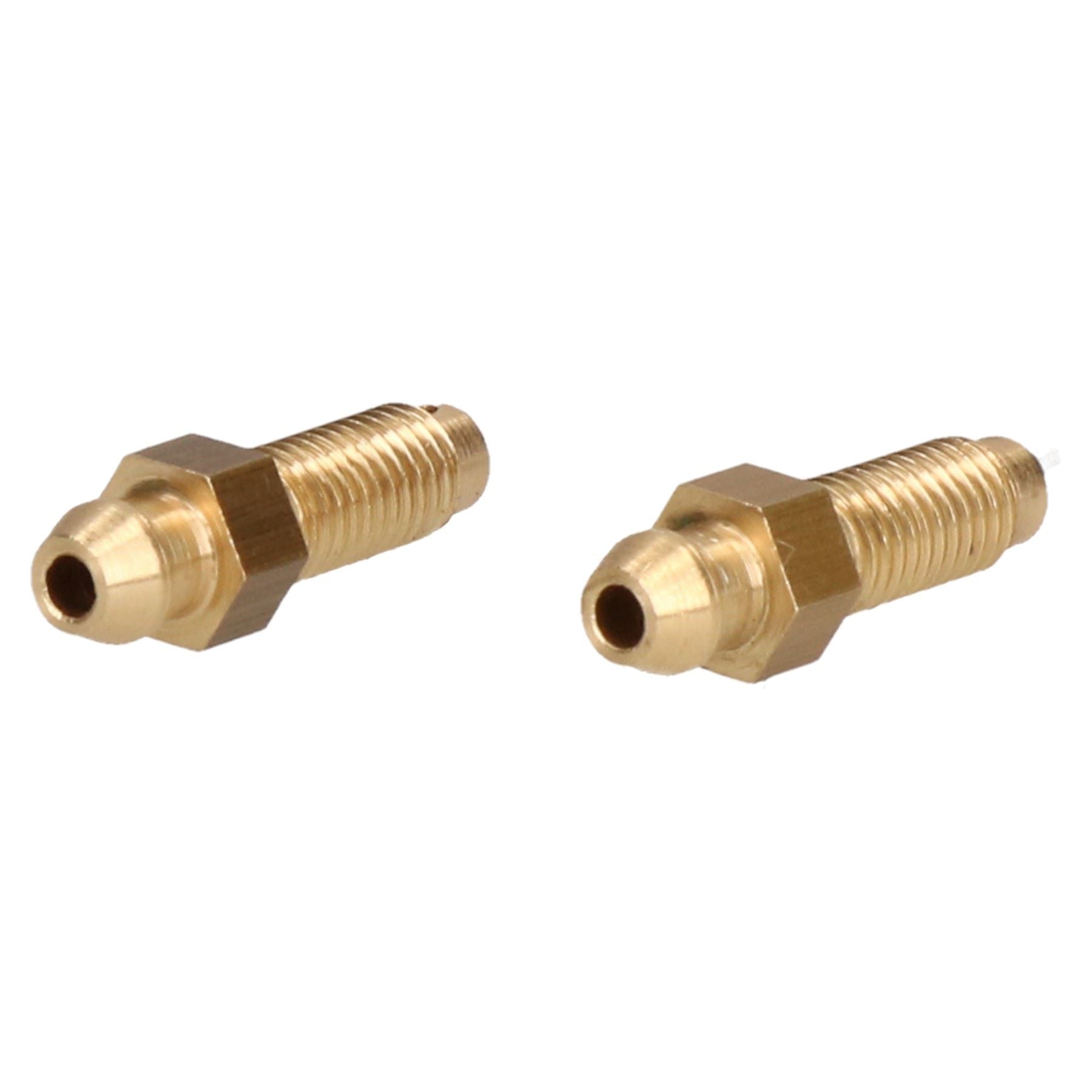 Brass Brake Caliper Bleeding Bleed Nipple Screw Bleedscrews UNF Metric BSF