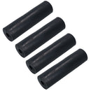 Boat / Jetski / Dinghy Trailer Parallel Side Rollers Rubber 202mm 16mm Bore