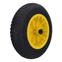 14” Pneumatic Wheelbarrow Wheel Maximum Load 160kgs 25.4mm or 13mm Bore