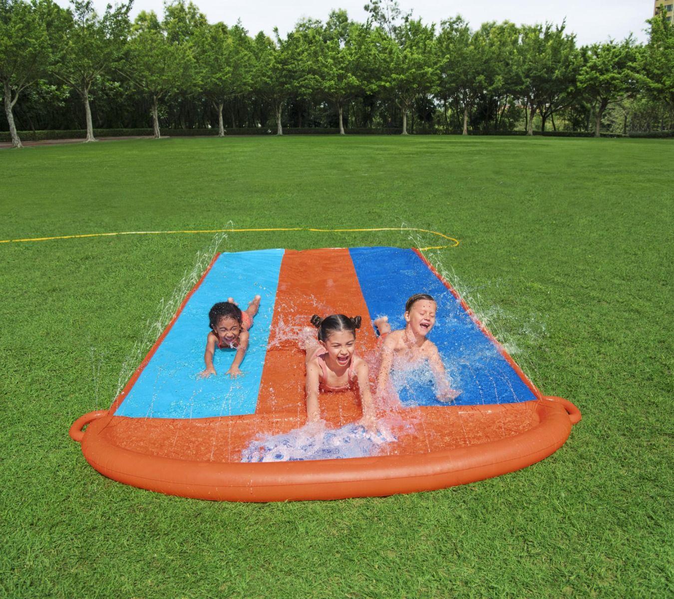 H2O Go Water Slider 4.88m 16ft Slip & Slide Sprinkler Water Toy