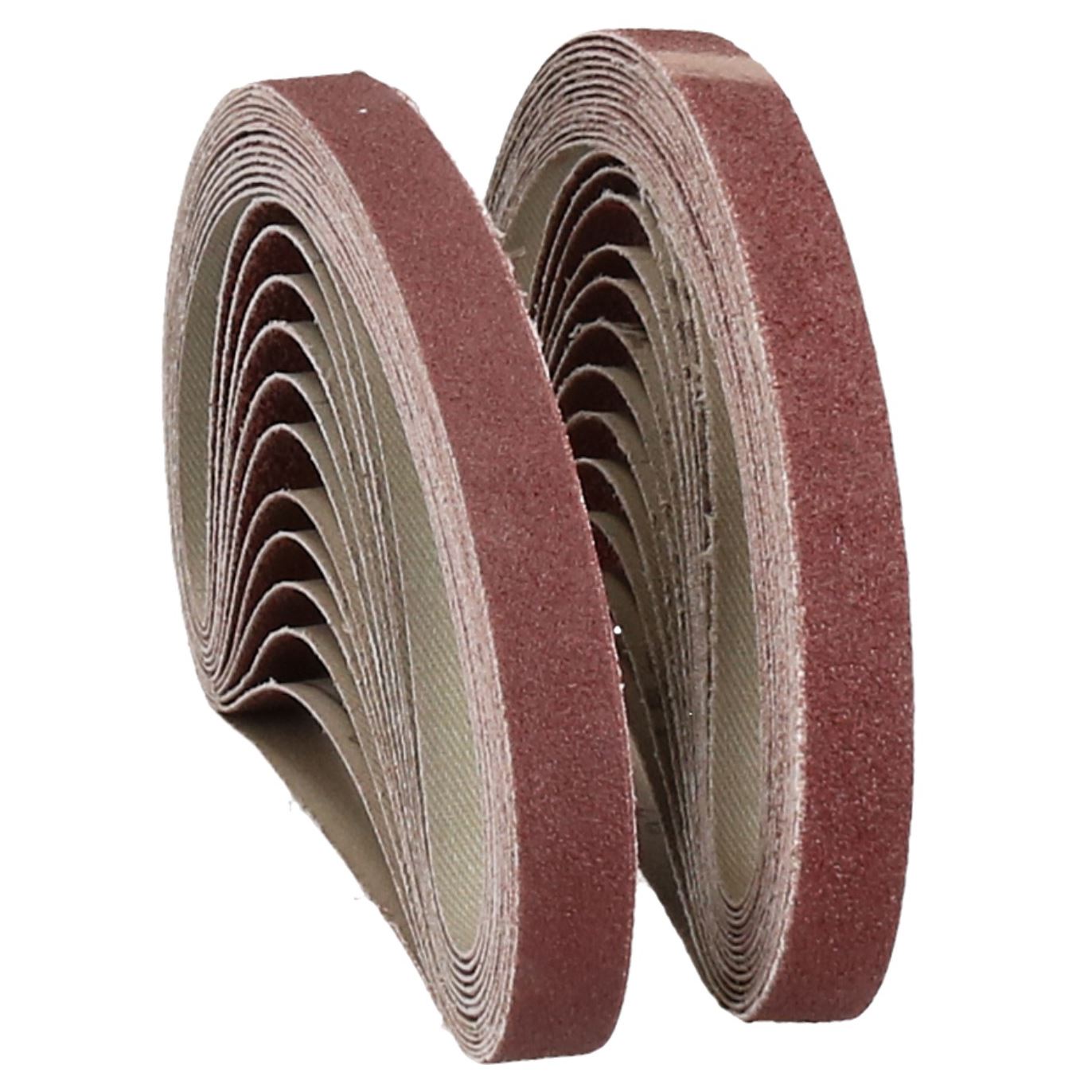 457mm x 13mm Mixed Grit Abrasive Sanding Belts Power File Sander Belt Packs