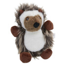 Classic Omer Hedgehog Dog Puppy Play Time Soft Plush Toy With Squeaker