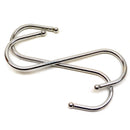 2 Packs Large 'S' Hook 150 x 110mm Hook Stainless Steel Home Kitchen Garden Garage