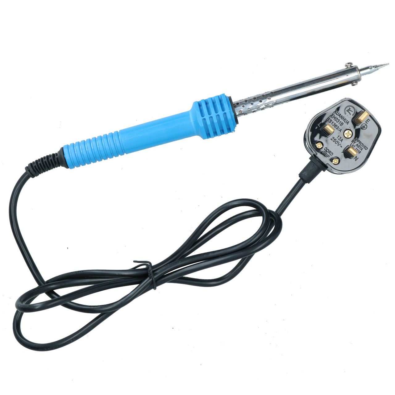 60W Soldering Iron Electric Solder 230v With Copper Tip By BERGEN AT307