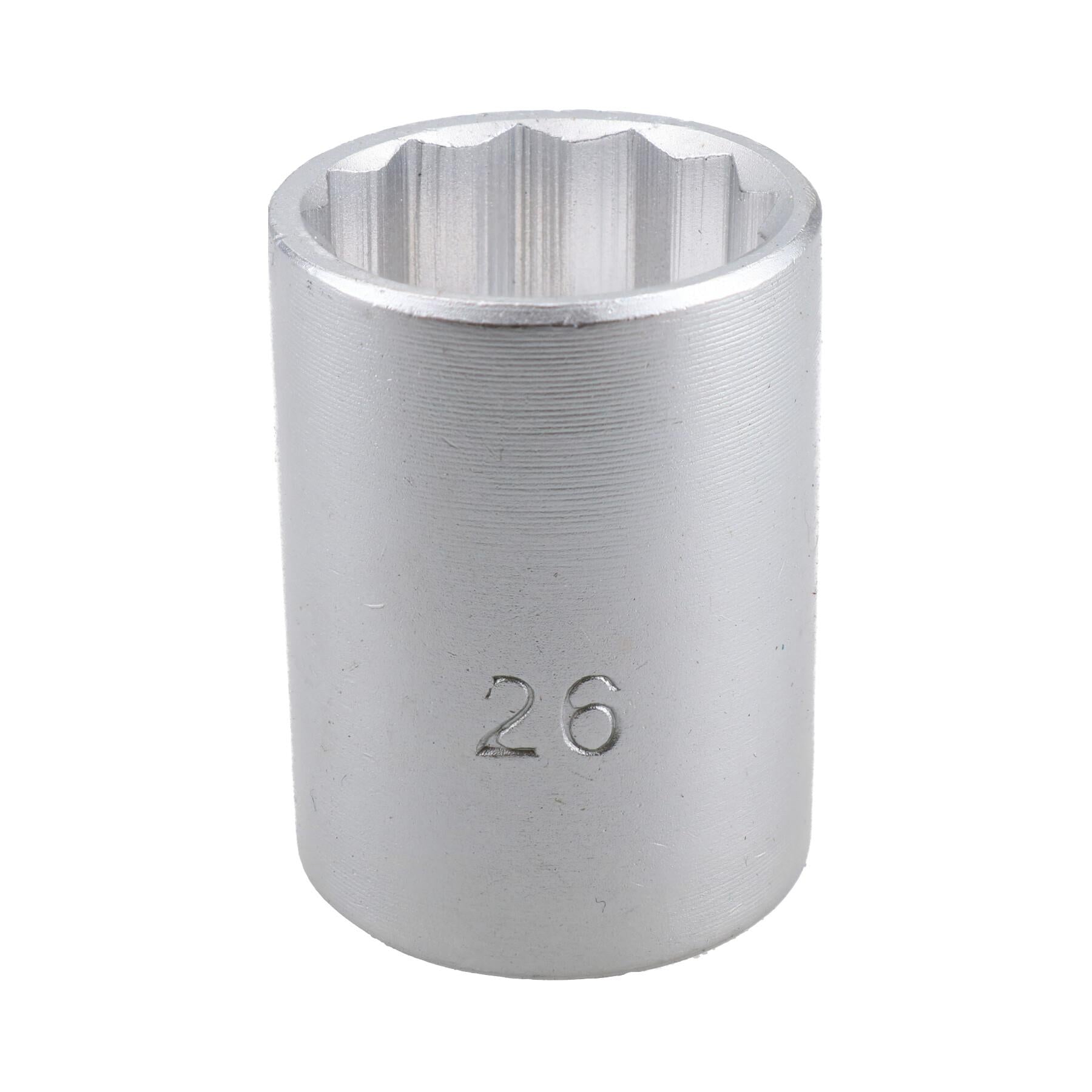 Metric MM 3/4" Drive Sockets Bi-Hex 12 Sided Socket 21mm – 50mm