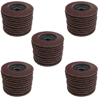 Flap Discs 40 Grit Angle Grinder 4.5" (115mm) Flat Sanding Grinding