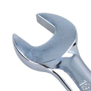 Reversible Cranked Offset Ratchet Combination Spanner Wrench 72 Teeth