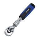 1/4in 3/8in 1/2in Drive Telescopic Extendable Ratchet 72 Teeth Quick Release