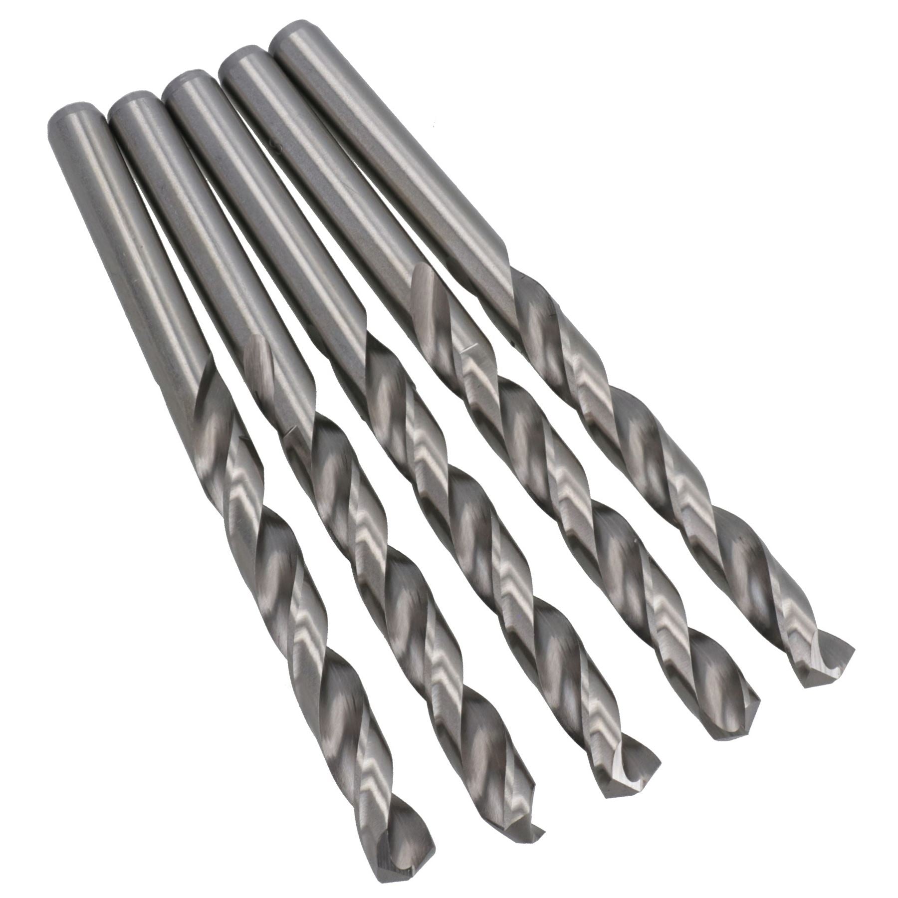 HSS-G Metric MM Drill Bits for Drilling Metal Iron Wood Plastics 1mm – 12.5mm