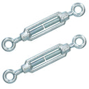 Straining Screw / Turnbuckle Eye to Eye Galvanised Rigging M12