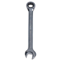 Metric MM Combination Gear Ratchet Ratcheting Spanner Wrench Bi-Hex 12 Sided