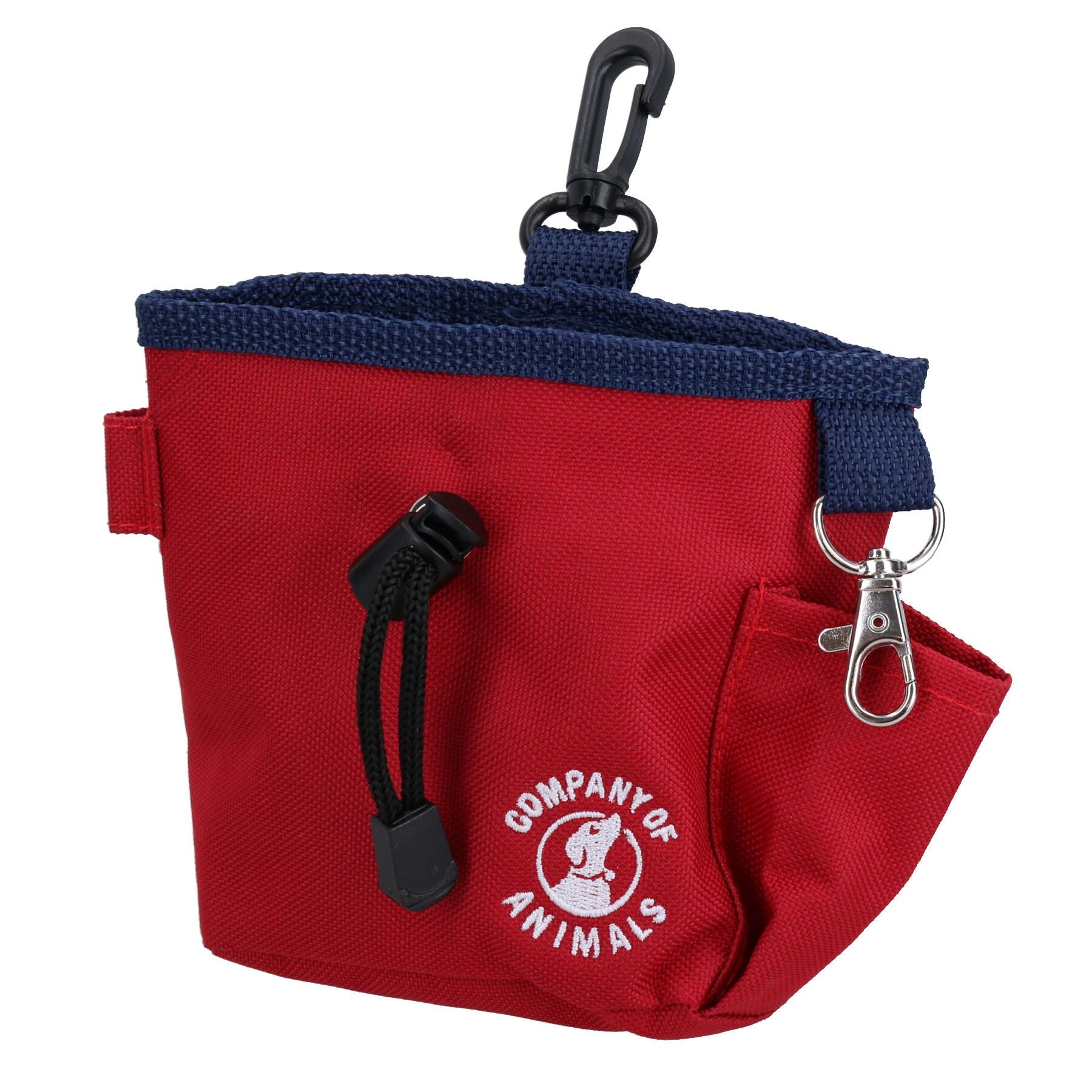 Dog Training Essential Reward Treat Bag Treat Holder With Drawstring Close