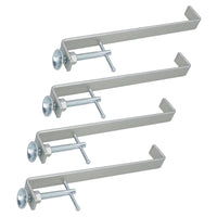 300mm / 12in Internal Brick Profile Clamp Fastener Holder Wall Clamps Tongs