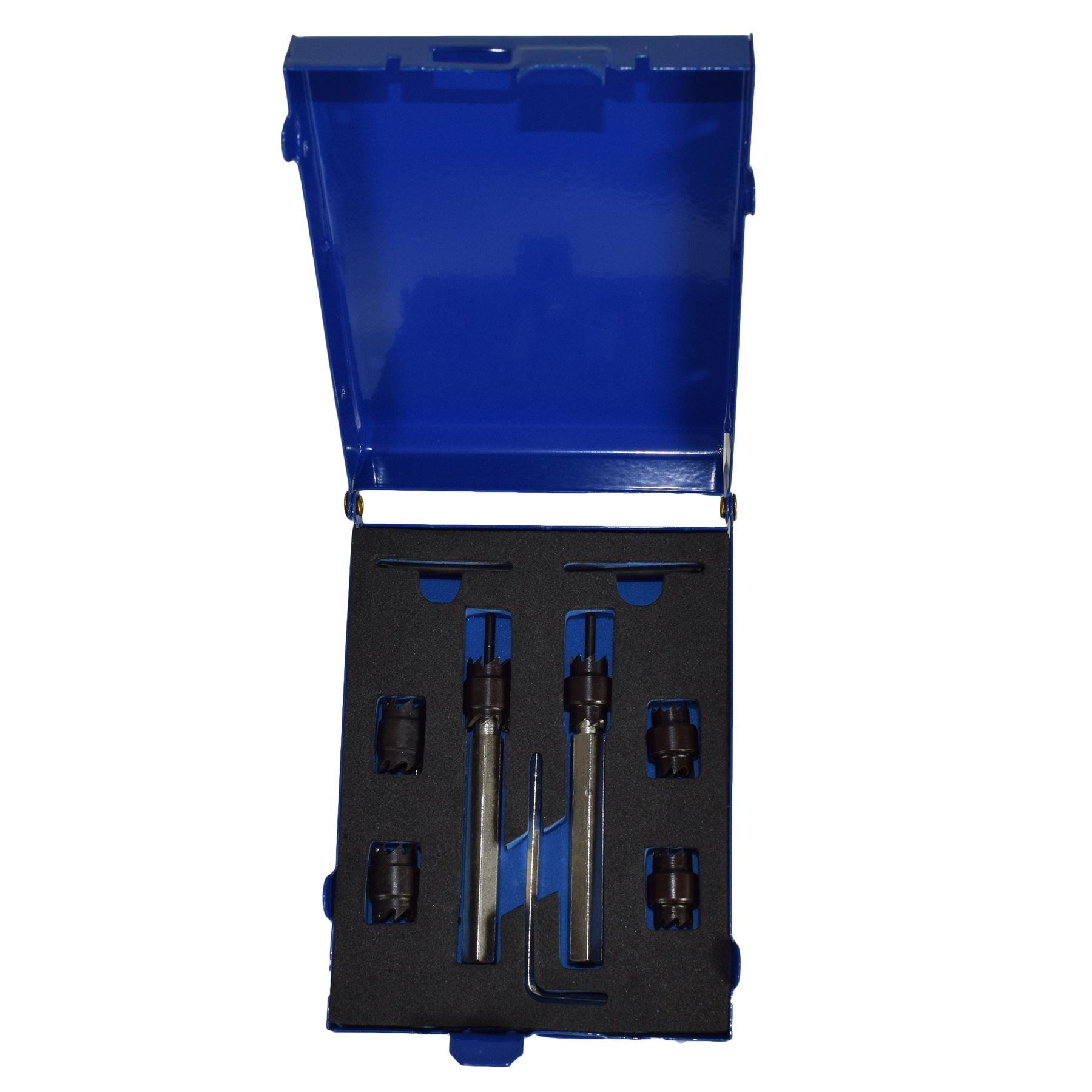 Spot Weld Drill Remover Cutter 8mm - 9.5mm Interchangeable Head 9pc Bergen