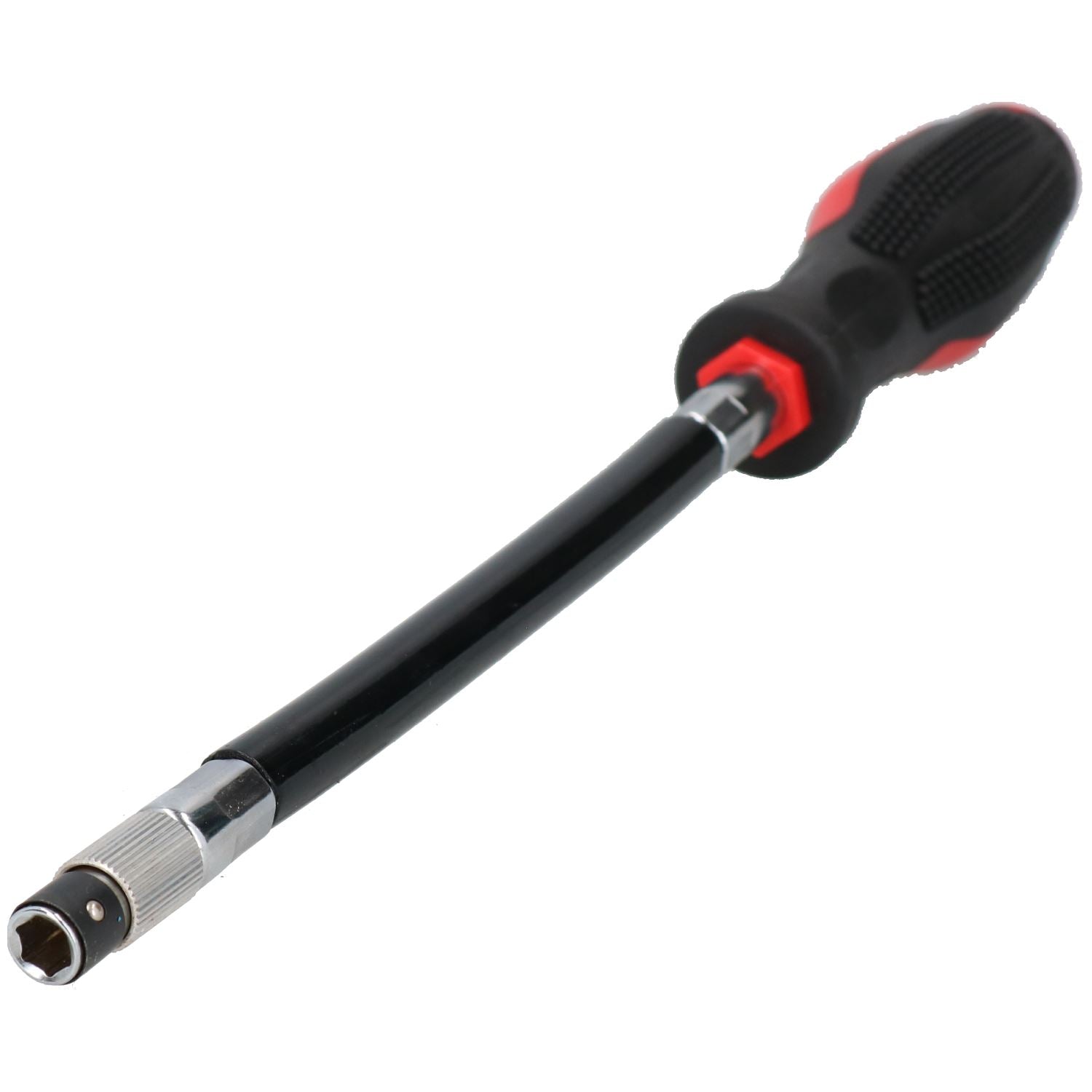 Flexible Screwdriver Drivers for Sockets Hex Bits 7mm Socket 300mm Length 3pc