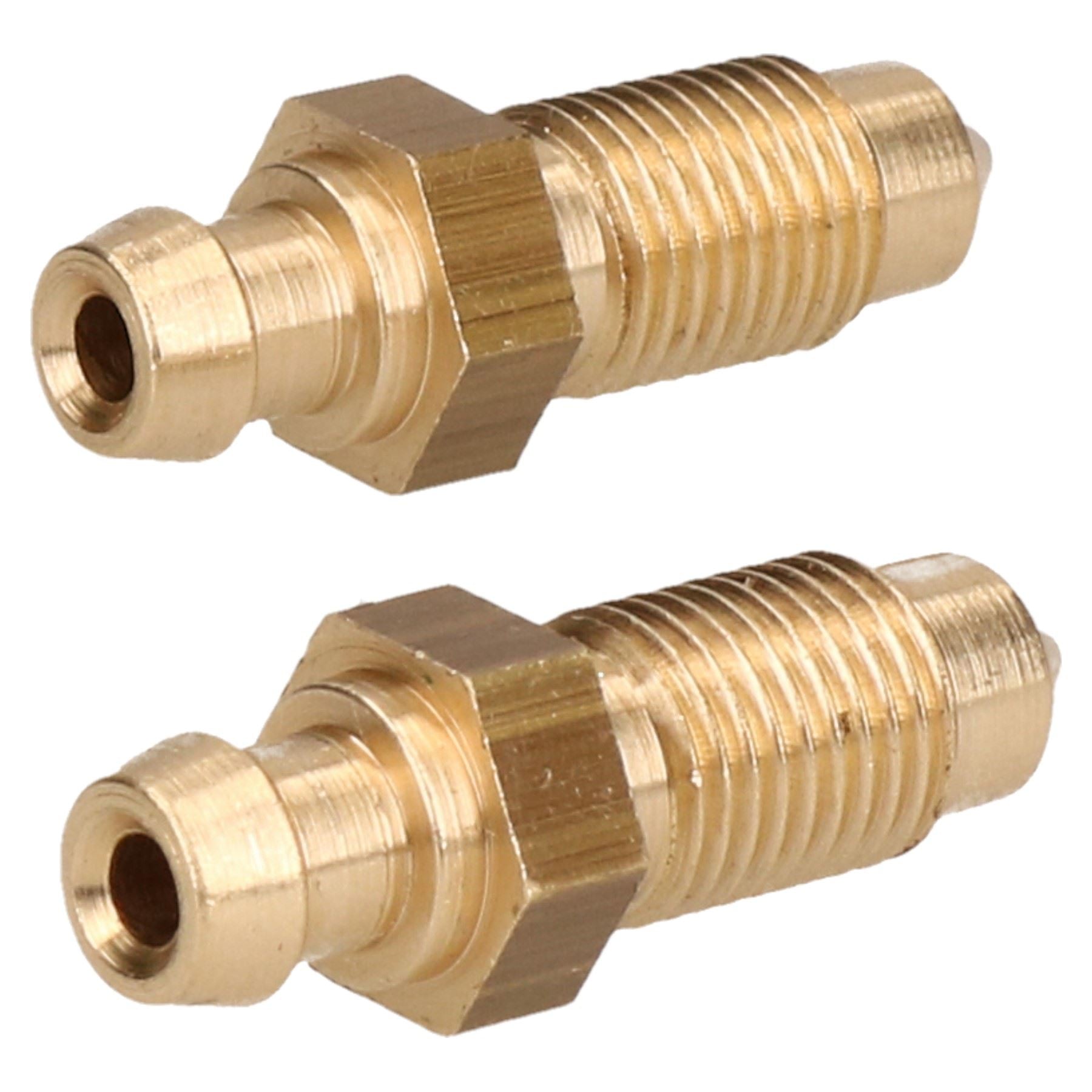 Brass Brake Caliper Bleeding Bleed Nipple Screw Bleedscrews UNF Metric BSF