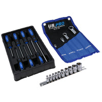 Torx Star Male Female Screwdrivers E Spanners + E Sockets T10 – T30 E4 – E24