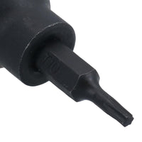 Torx Star Impact Impacted Shallow Short Bit Sockets T10-T60 Individual 3/8in Dr.